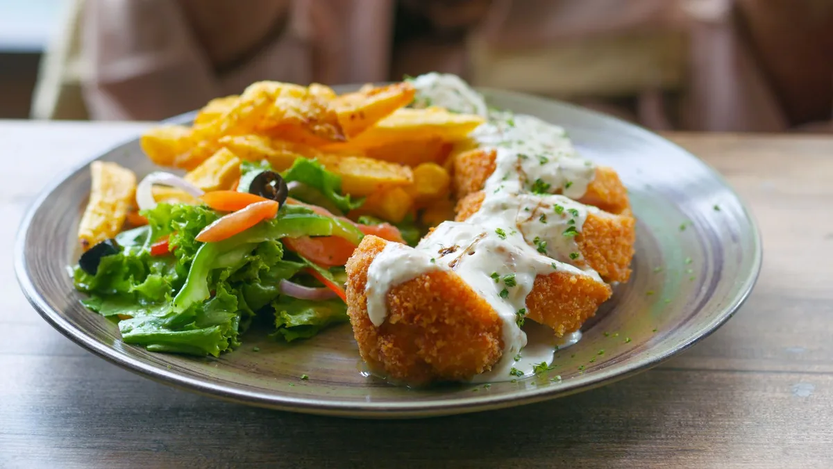 Cordon bleu maison