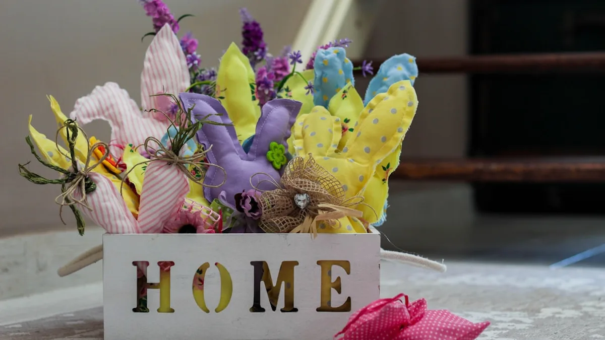 Décoration printemps à fabriquer : 12 DIY frais et faciles