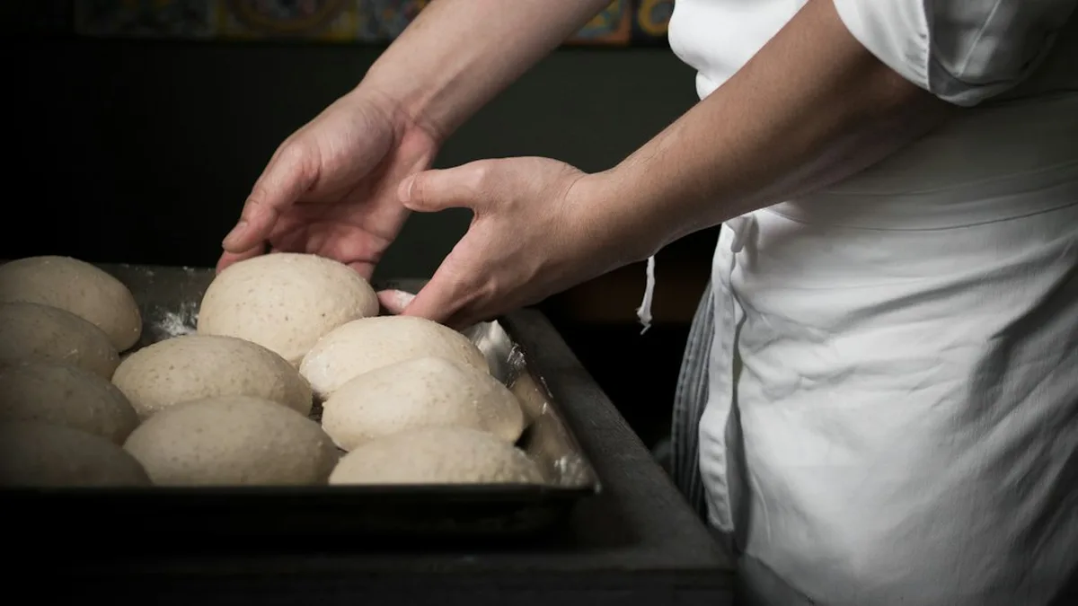 Pâte a pizza levée : levure pâte a pizza