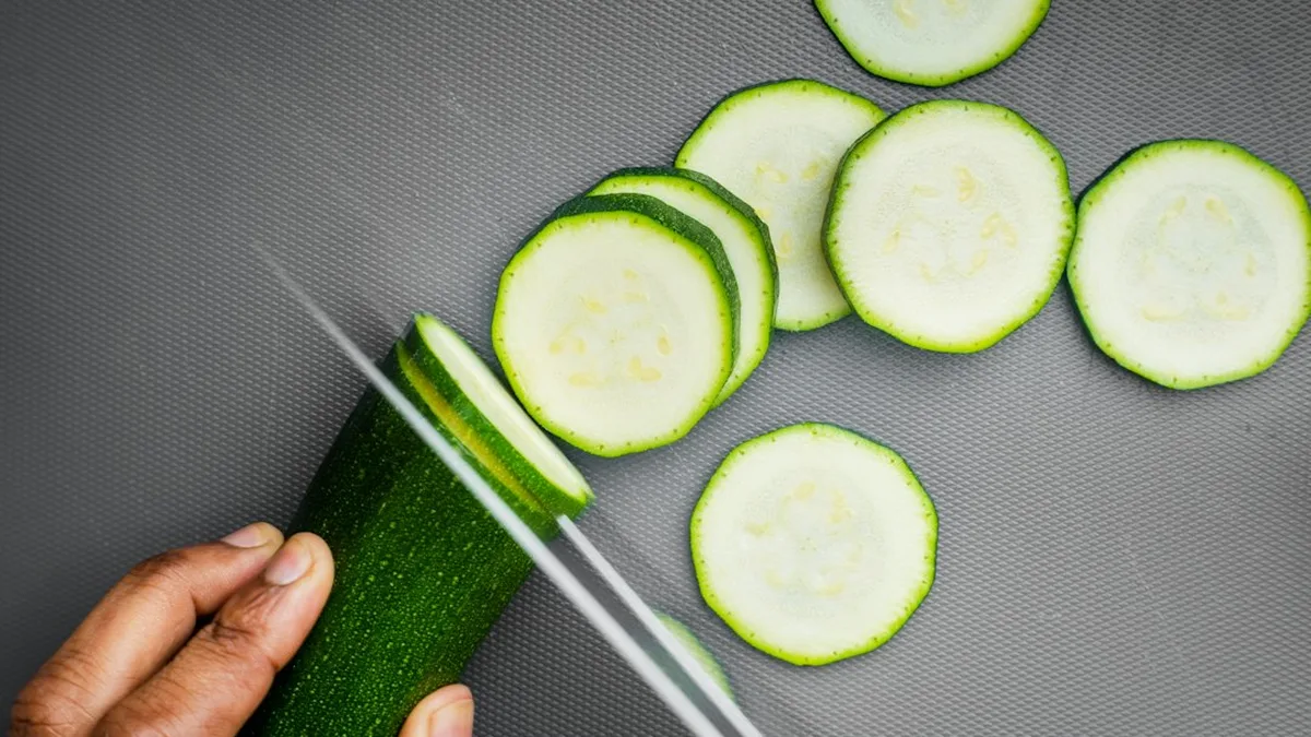 Que faire avec des courgettes