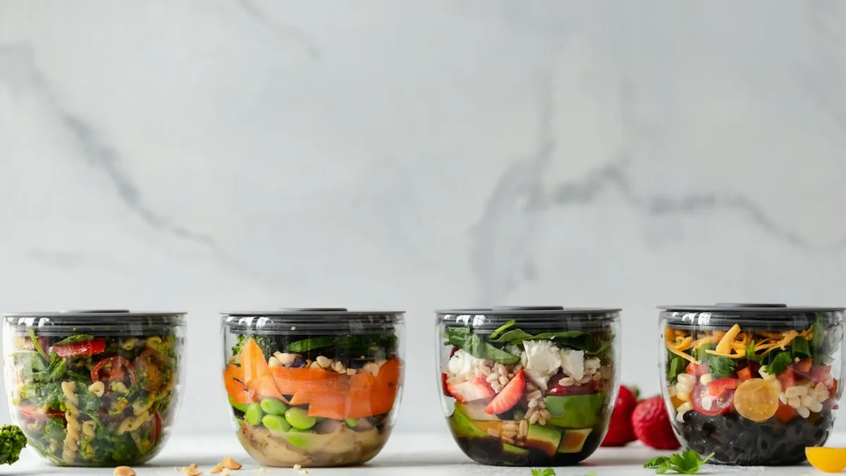 Recette batch cooking : une session, des portions, trois jours